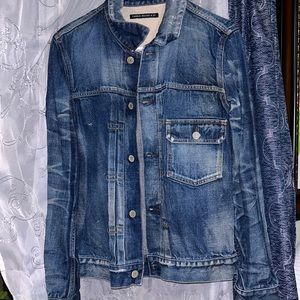 Fabric Brand & Co. Denim Jacket In Blue
